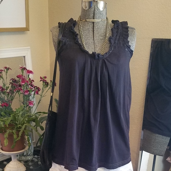 Marc Jacobs cute cotton flowy tank XS - Picture 1 of 2